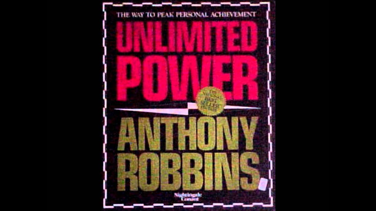unlimited power by anthony robbins pdf
