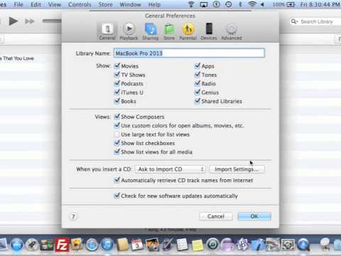 How to convert an iTunes Music File to a MP3 File - YouTube