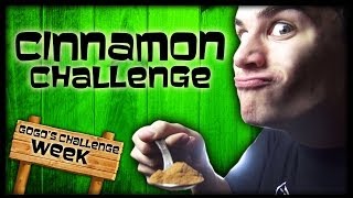 GoGo's Challenge Week - Deň 2 - CINNAMON CHALLENGE! w/MaťoMišo