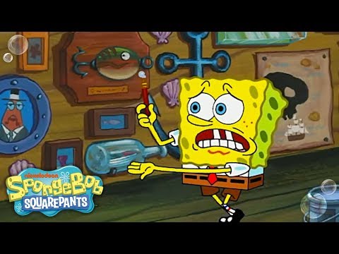 Download SpongeBob & Patrick: The Wet Painters 🎨 in 5 Minutes | SpongeBob SquarePants | Nick
