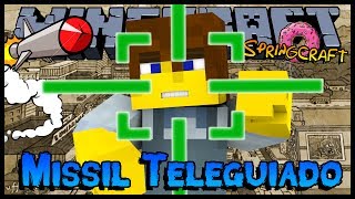 Missíl Teleguiado - Springcraft #07 (Minecraft)