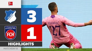Hoffenheim With Dominant Win! | HOFFENHEIM — HEIDENHEIM | Highlights | Matchday 8 – Bundesliga 25/26