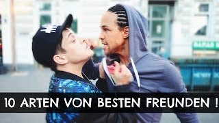 10 ARTEN VON BESTEN FREUNDEN ! ( mit Simon Desue )  | LIONTTV