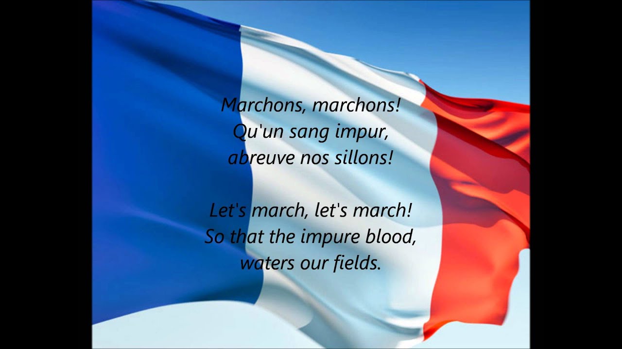 French National Anthem - "La Marseillaise" (FR/EN) - YouTube
