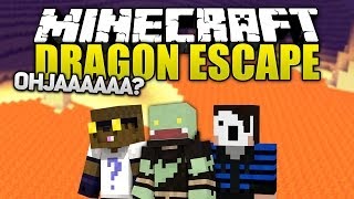 Minecraft Dragon Escape mit GLP & Taddl | ungespielt