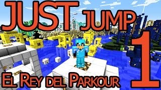 EL PARKOUR MAS EPICO! Just Jump 1 / El Rey del Parkour - [LuzuGames]