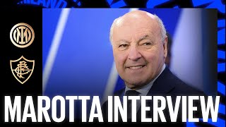 L'INTERVISTA DI GIUSEPPE MAROTTA | INTER 0-2 FLUMINENSE | FIFACWC ⚫🔵?
