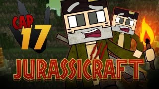 "FUGA DE DINOSAURIOS!" JURASSICRAFT! Episodio 17 | MINECRAFT Mods Serie Willyrex