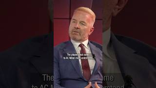 Igli Tare's first interview in Rossonero | #shorts