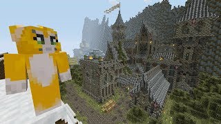 Minecraft Xbox - Skyrim Survival Games - Part 1