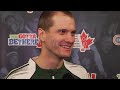 2012 Tim Hortons Brier Draw 11 Media Scrum