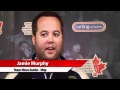 2012 Tim Hortons Brier Draw 11 Media Scrum