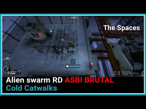 Alien Swarm RD Cold Catwalks ASBI mod Brutal