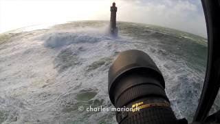 Film Prise de vues hélico tempete bretagne 2014