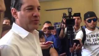 Francisco Domínguez se queda sin votar