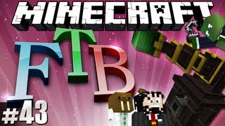 Minecraft Feed The Beast #43 - Arcane Bore!