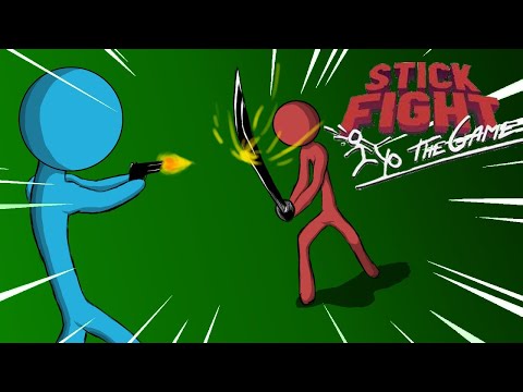 I DON'T CONDONE VIOLENCE | Stick Fight: The Game Funny Moments
