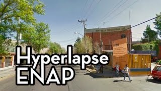 Bienvenidos (Hyperlapse ENAP)