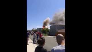 House Fire on Schreyer Crescent, Mount Pearl