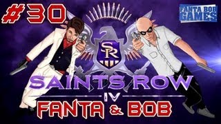 Fanta et Bob dans SAINTS ROW 4 - Ep. 30