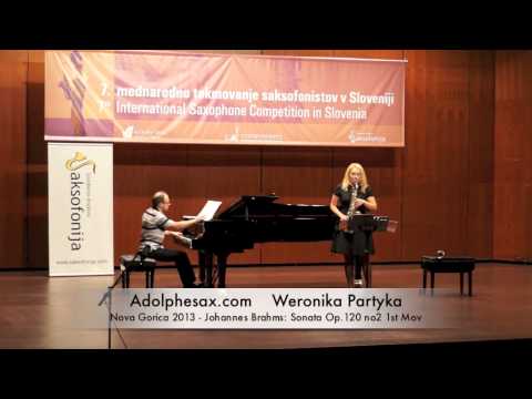 Weronika Partyka - Nova Gorica 2013 - Lojze Lebi?: Invocation / à Primož Ramovš