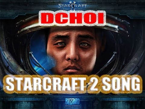 Азиат поет про StarCraft 2