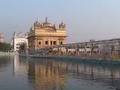 The Golden Temple of the Sikhs&#44; Amritsar