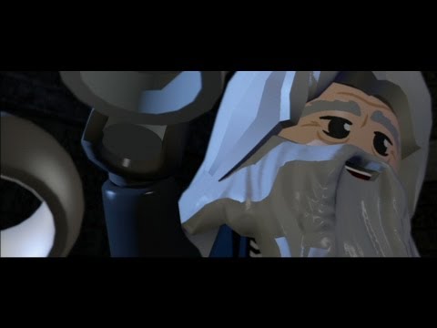 Lord Of The Rings Lego Walkthrough The Black Rider