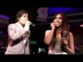 Sok Srey Lalin and Sapoun Midada dueting a saravann in Long Beach, CA