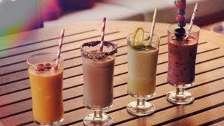 Smoothies de frutas ¡Rico y fácil!