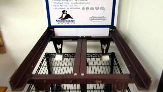 metal bed frame extra heavy - youtube metal bed frame extra heavy - youtube