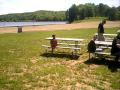 Private picnic for Bob Gimlin at Salt Fork Lake