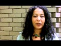 Fadhila BRAHIMI (@fbrahimi) à la conférence @MediaAces