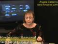 Video Horscopo Semanal TAURO  del 30 Noviembre al 6 Diciembre 2008 (Semana 2008-49) (Lectura del Tarot)
