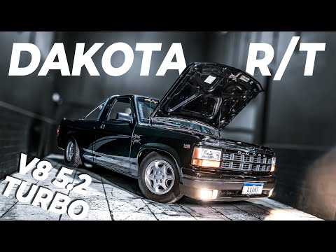 Dakota V8 5.2 Turbo de INJEPRO S8000!