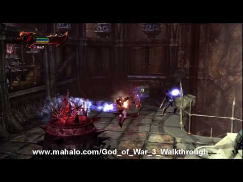 God of War III Walkthrough - The Road to Hephaestus HD