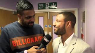 KELL BROOK TALKS VIACHESLAV SENCHENKO, ALEXANDER v KHAN & TYSON FURY (INTERVIEW)