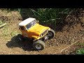 RC Scale Trial Parcour der IG RC Cars Rhein Nahe