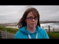 Torch Flame Lights Up Portrush