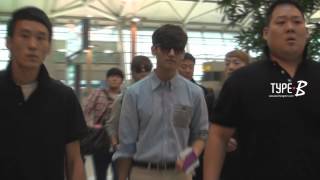 130704 Incheon Airport- 귀여운 남자 Changmin