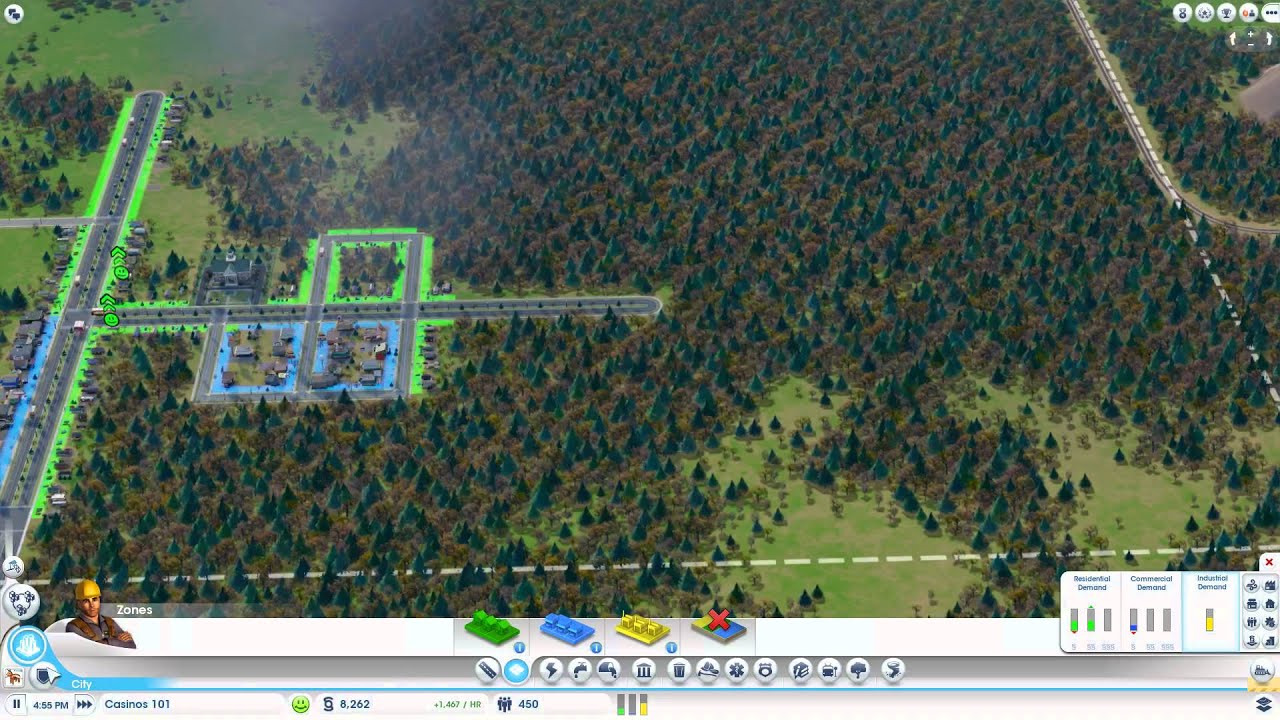 Simcity casino profits