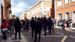 Wert La Laguna manifestación