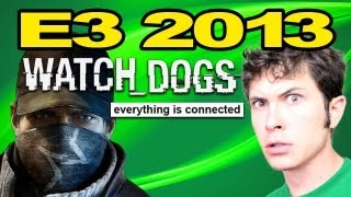 WATCH DOGS: E3 2013 - Exclusive Tobuscus Interview