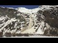 Avalanche du Ruisseau d'Andagne entre Bonneval-sur-Arc et Bessans (17avril2013)