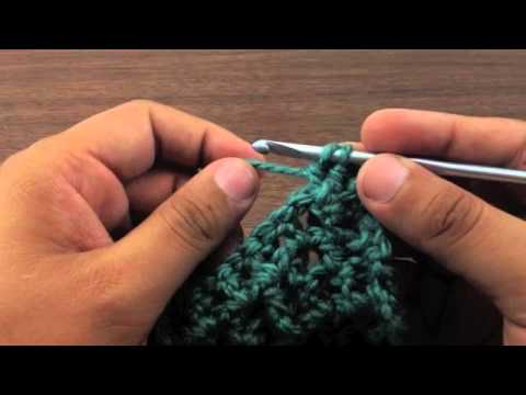 Learn How to Crochet the Back Post Double Crochet Stitch (BPdc ...