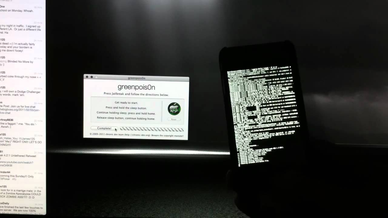 Jailbreak 4.2.1 Firmware for iPhone iPod Touch and iPad Untethered Mac ...