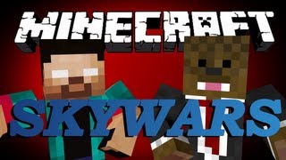 Minecraft SkyWars Minigame PVP w/ BajanCanadian and NoahCraftFTW!