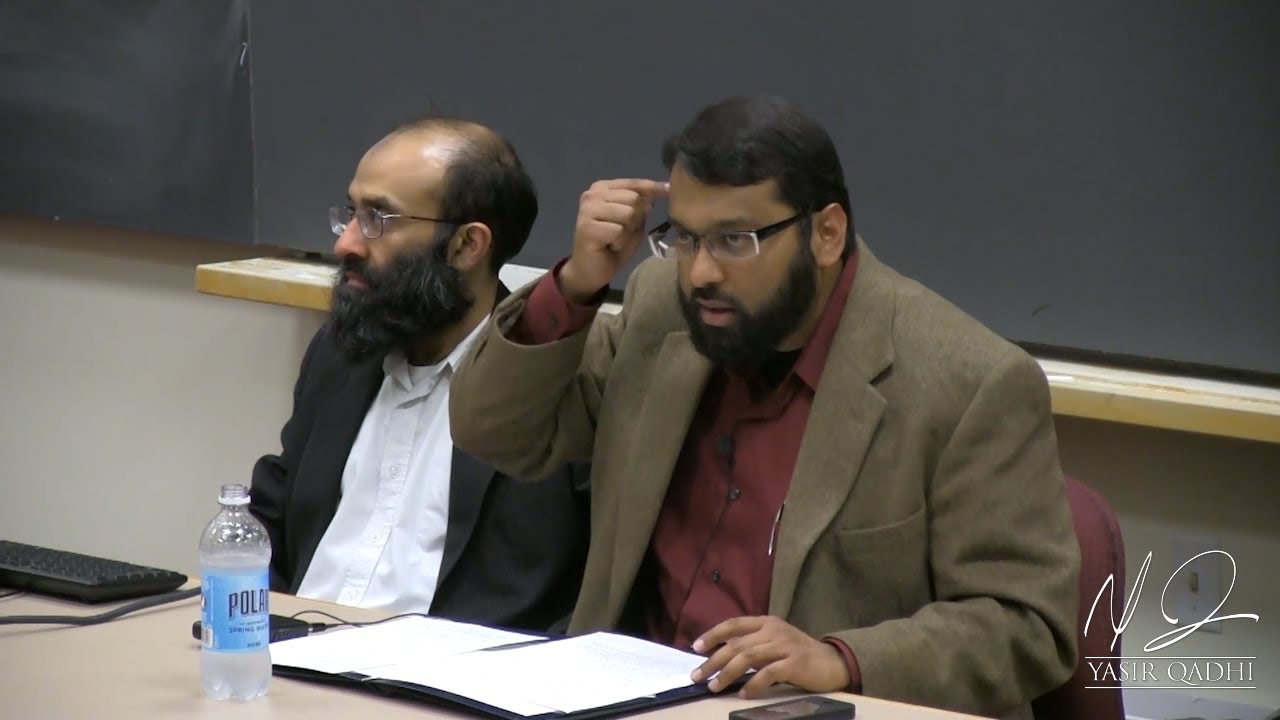 Phd dissertation help yasir qadhi
