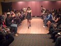 Lambo Smooth Dresses in the Anothy Eastwick Fashion Show in NJ