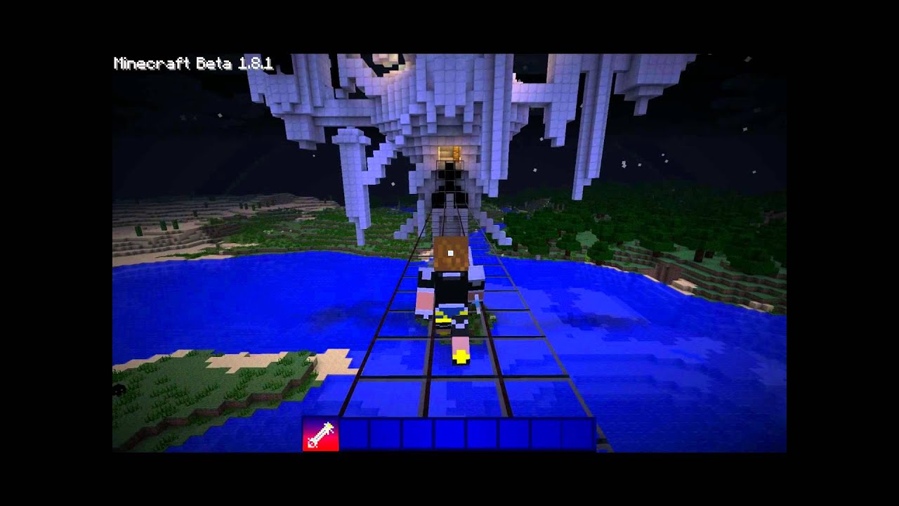 minecraft kingdom hearts the world that never was - YouTube